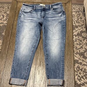 BKE Victoria Mid-Rise Ankle Skinny Size 30